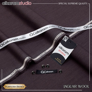 Alkaram Purplish Brown