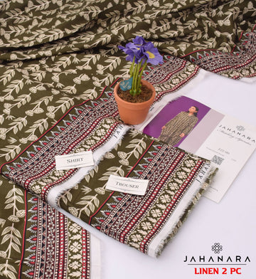 2 pices by Linen by JHANARA