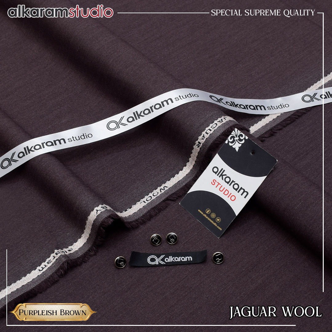 Alkaram Purplish Brown