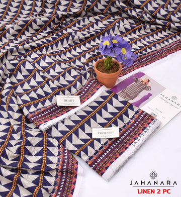 2 pices Linen by JHANARA