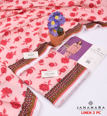 2 pices Linen by JHANARA